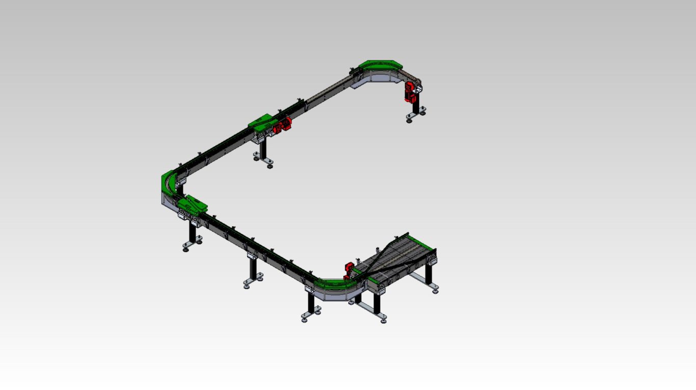 Beispiel Förderstrecke