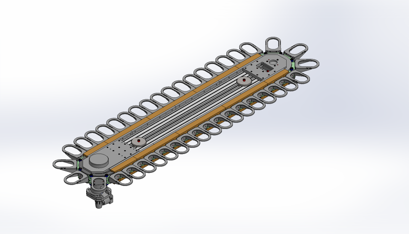 Ovallauffördersystem