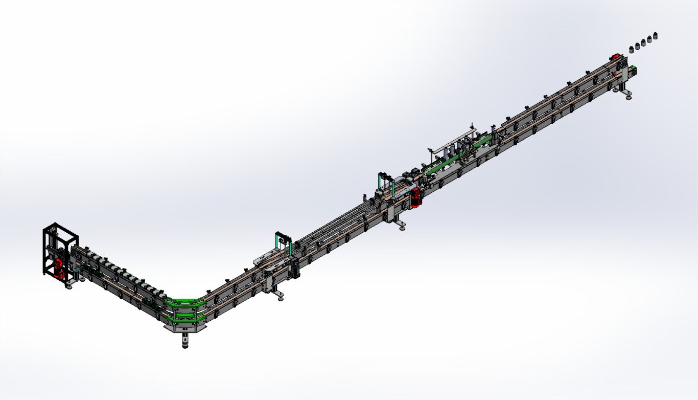Beispiel Förderstrecke