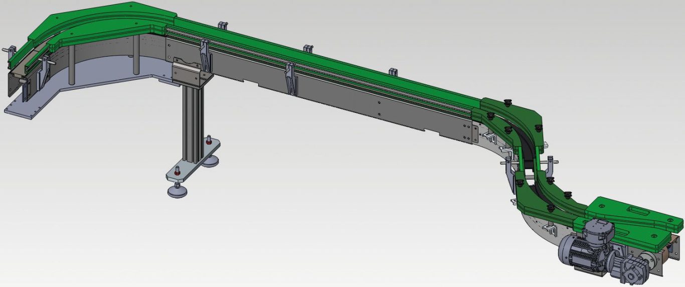 Beispiel Förderstrecke